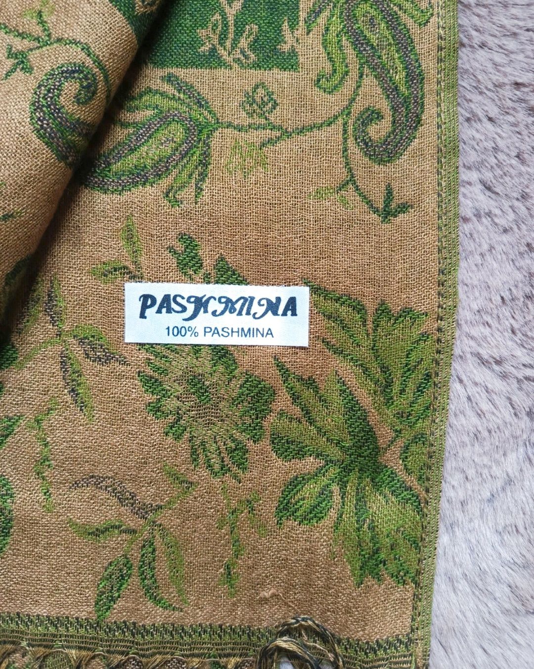 100% Pashmina | Luksusowy szal w orientalnym stylu