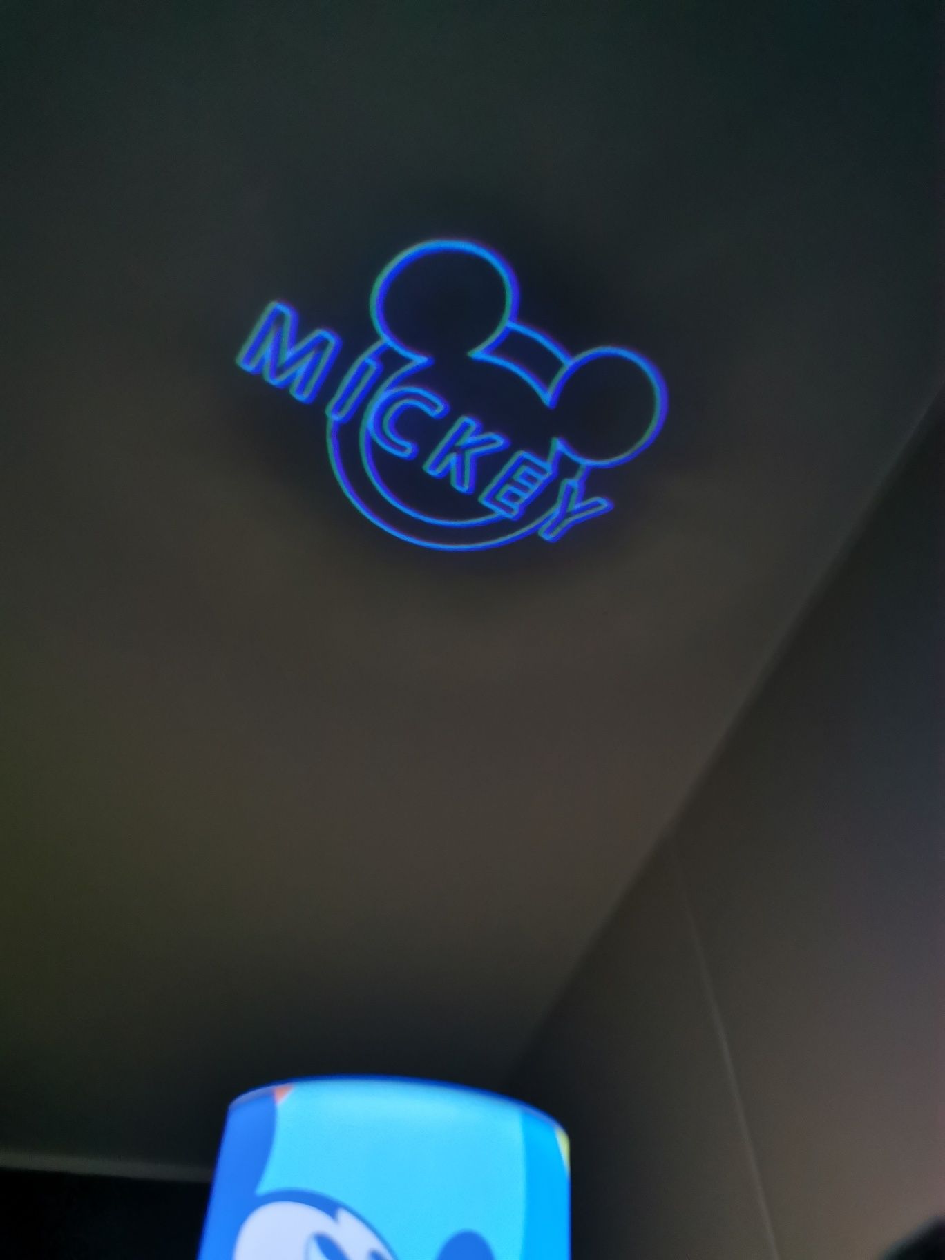 Lampka, projektor Led Mickey