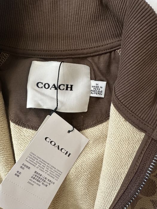 Стильна кофта зіпка Coach рощміри С,М