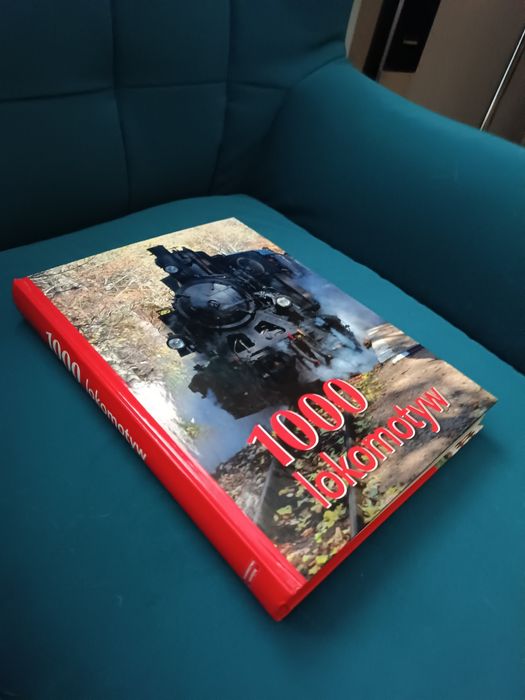 książka 1000 lokomotyw