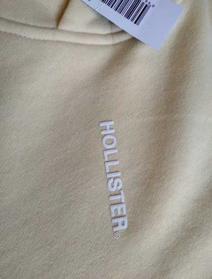 Bluza Hollister z kapturem r. L- oryginał