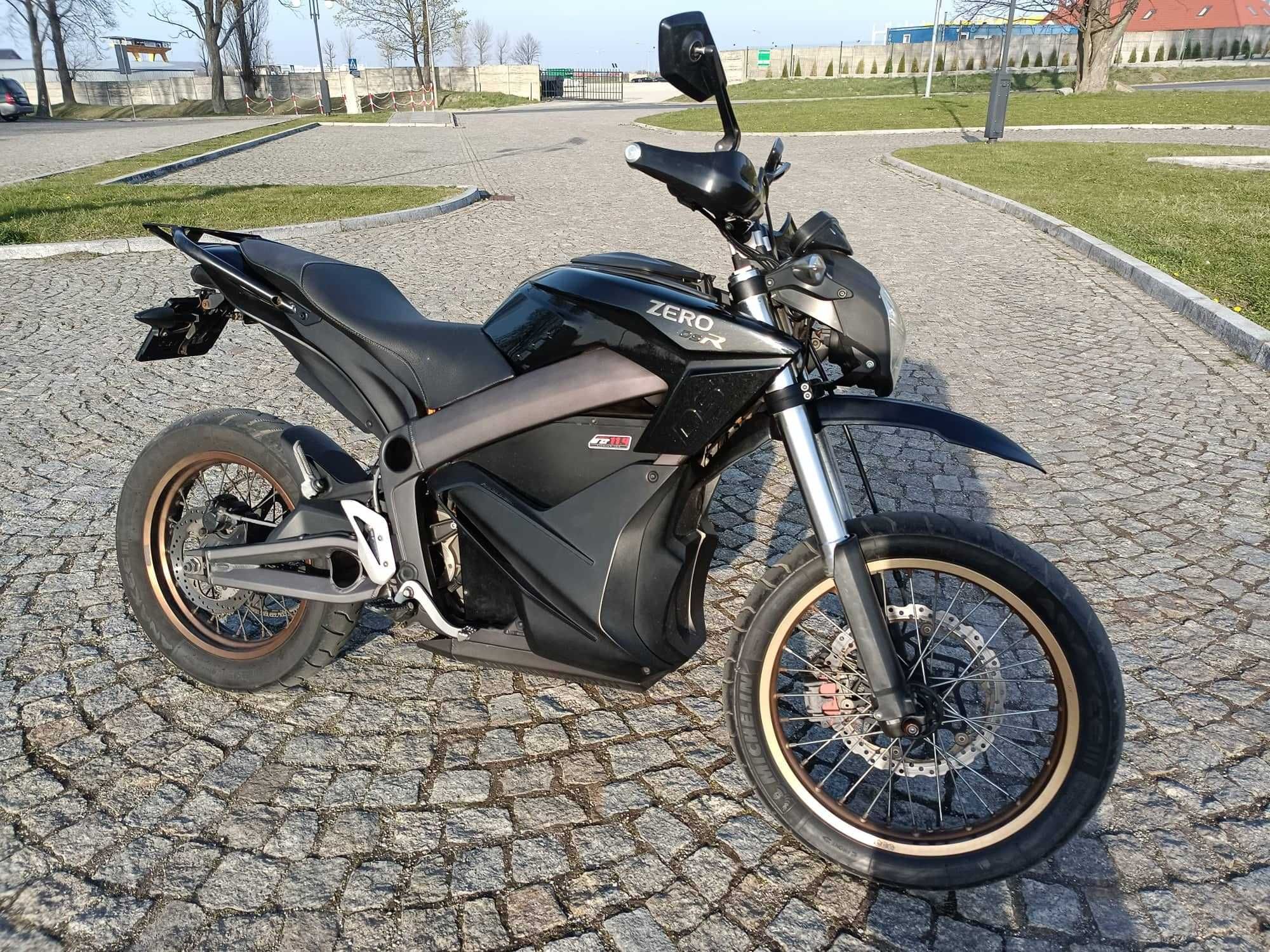 Motocykl elektryczny ZERO DS DSR ZF11.4 KW
