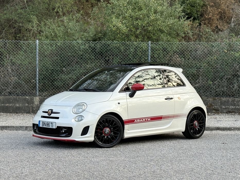 Fiat 500 abarth | 2008 | 160.000kms