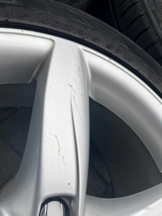 Felgi AUDI A4 A6 Q2 Q3 Q5 VW Seat Skoda 8Jx18H2 5x112 ET47