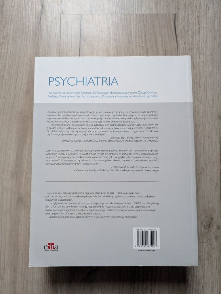 Psychiatra Piotr Gałecki Agata Szulc