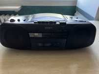 Sony CFD-8 boombox