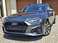 Audi A4 40 TDI 204KM S-tronic S-Line Virtual Black Edition 100%bezwypadkowa!!