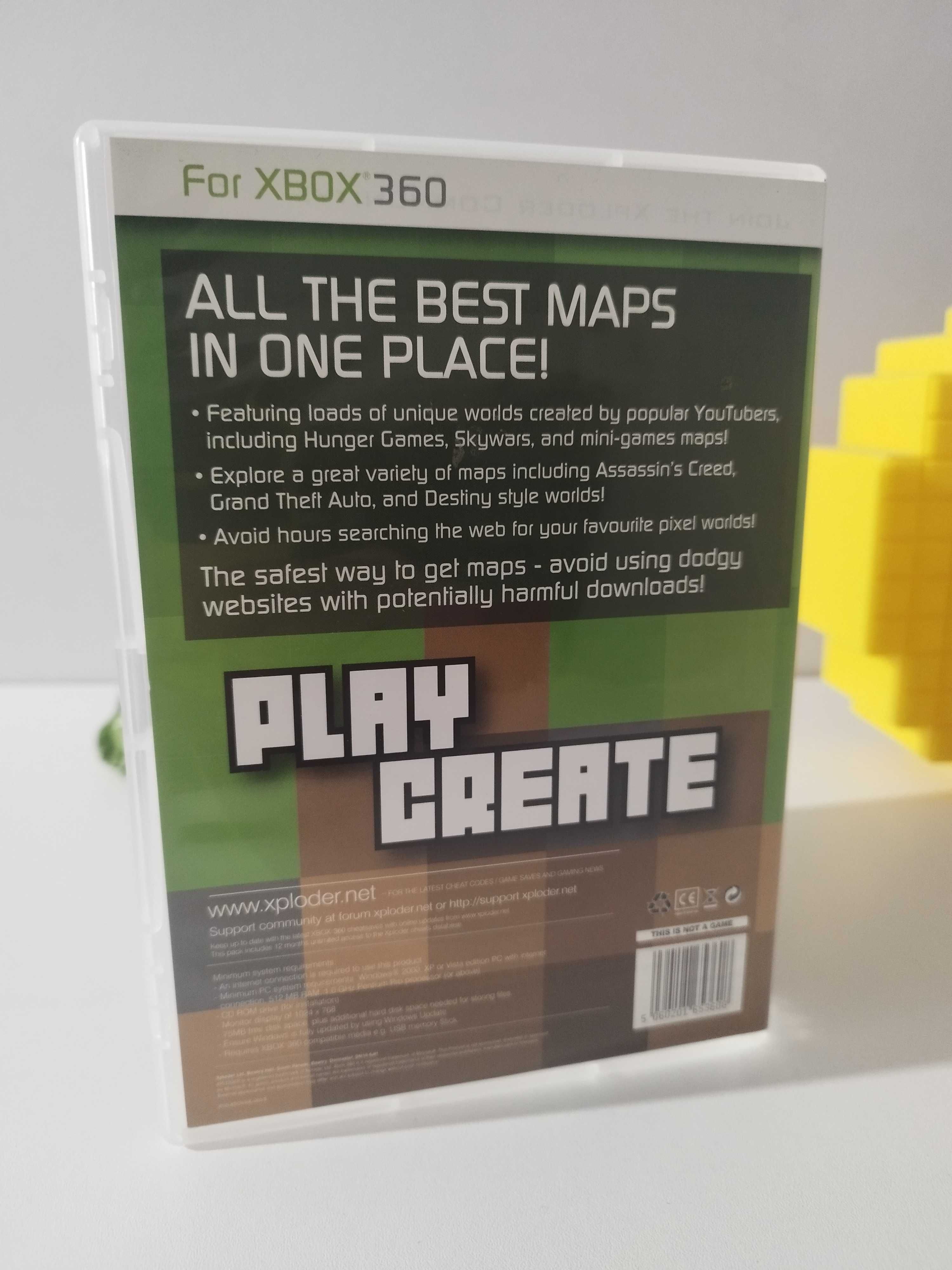 |UNIKAT| Xploder Special edition for minecraft / xbox 360 |UNIKAT|