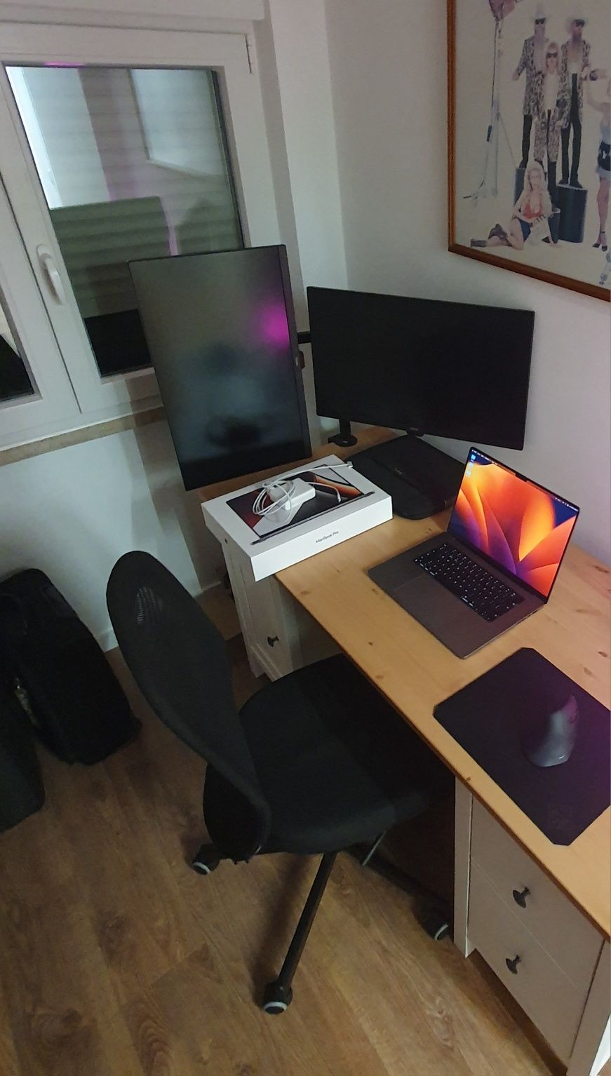 Monitores Benq 27" GW2780 x2 com suporte