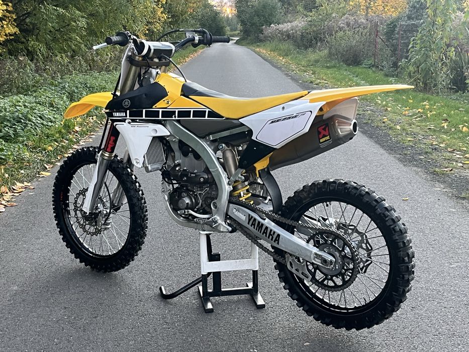 YAMAHA YZF 250 Akrapovic Anniversary edition limitowana