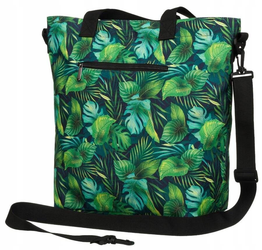 wygodny shopper damski z poliestru - rovicky