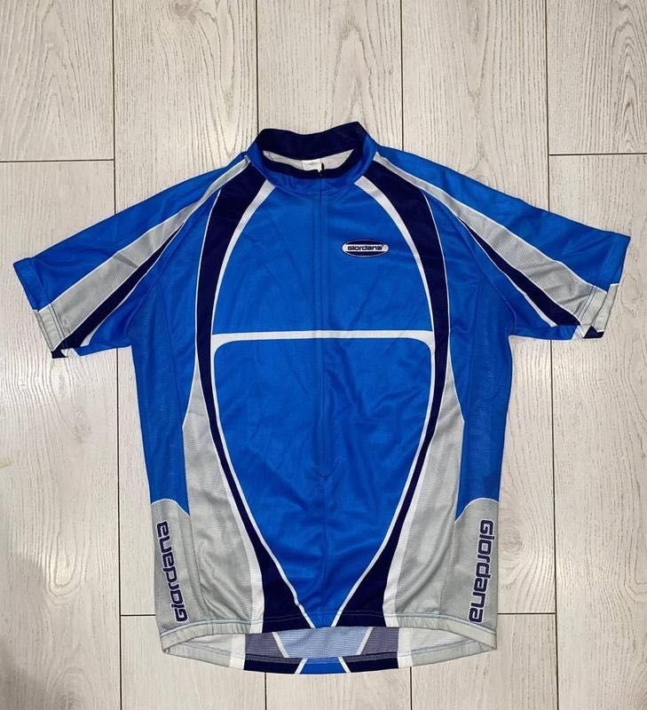 чоловіча футболка вело джерсі Giordana
size XXL-XL (54)