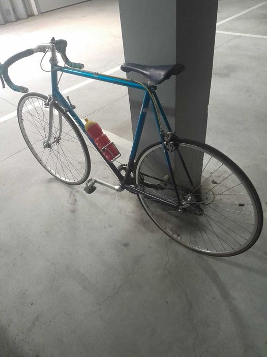 Bicicleta ciclismo antiga