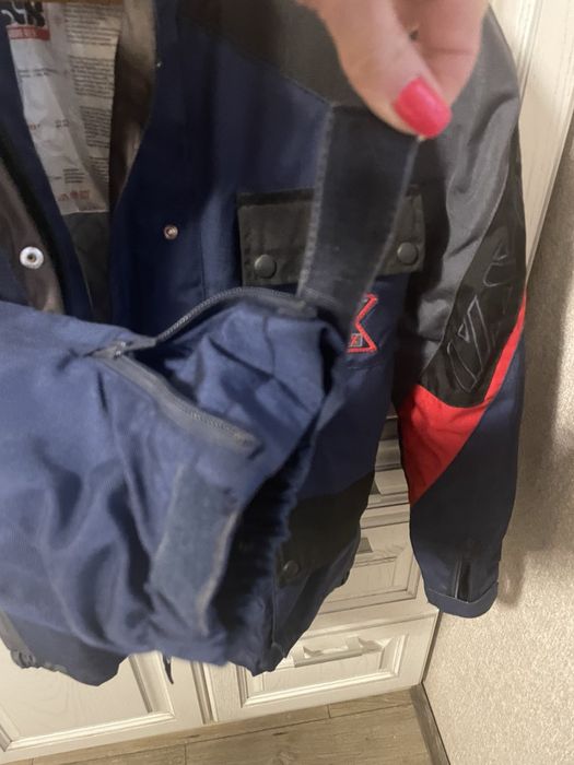 Мотокуртка  s, з захистом: спина, руки, плечі з підстьожкою