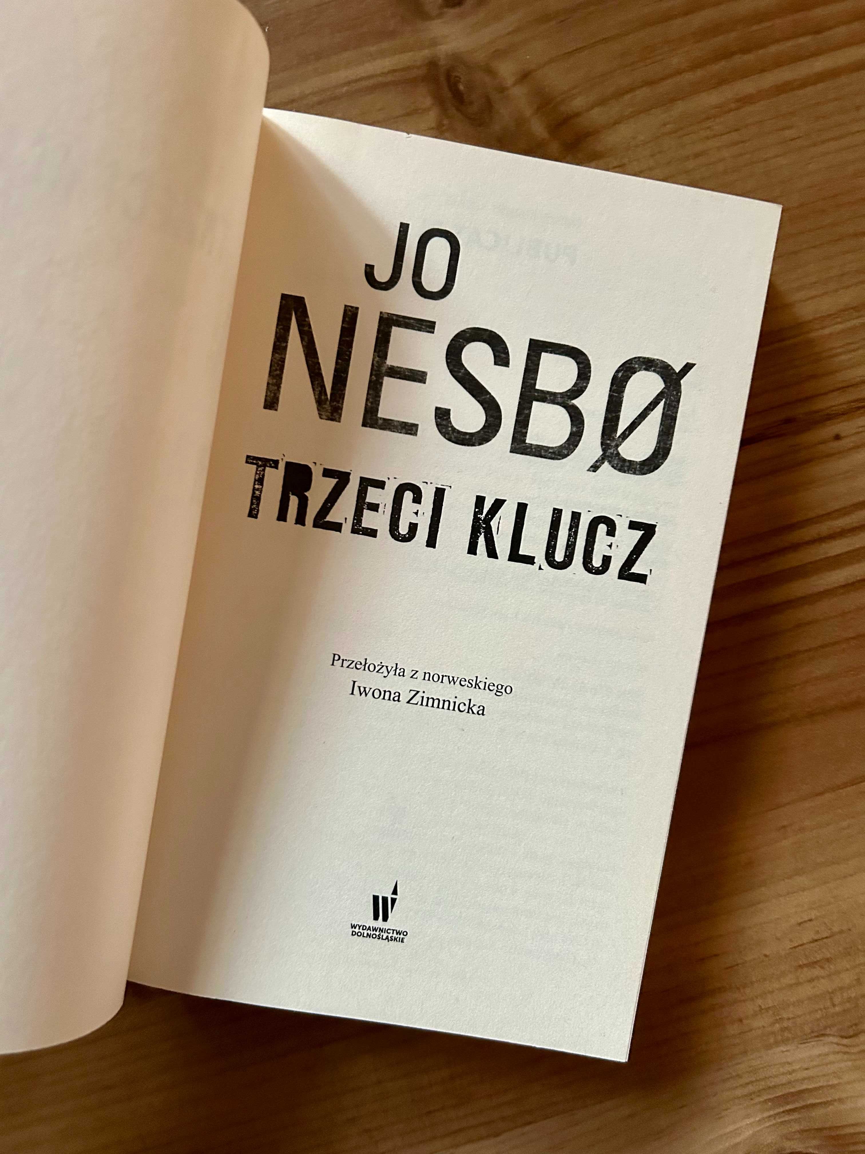 "Trzeci klucz" - Jo Nesbo