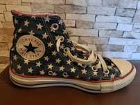 Wysokie trampki converse 37, wkładka 23.5 cm