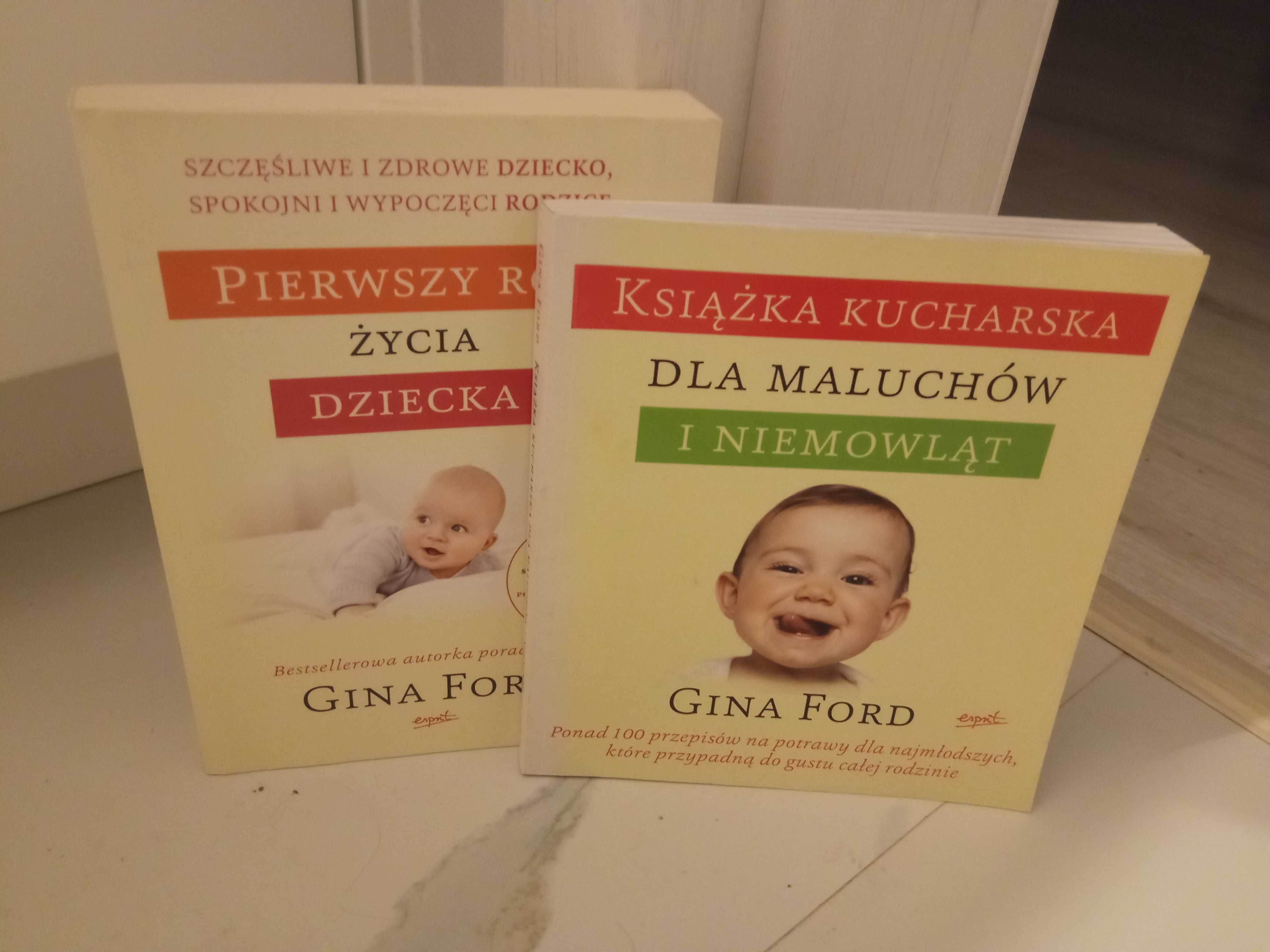 Gina Ford Pierwszy rok życia dziecka i książka kucharska dla niemowląt