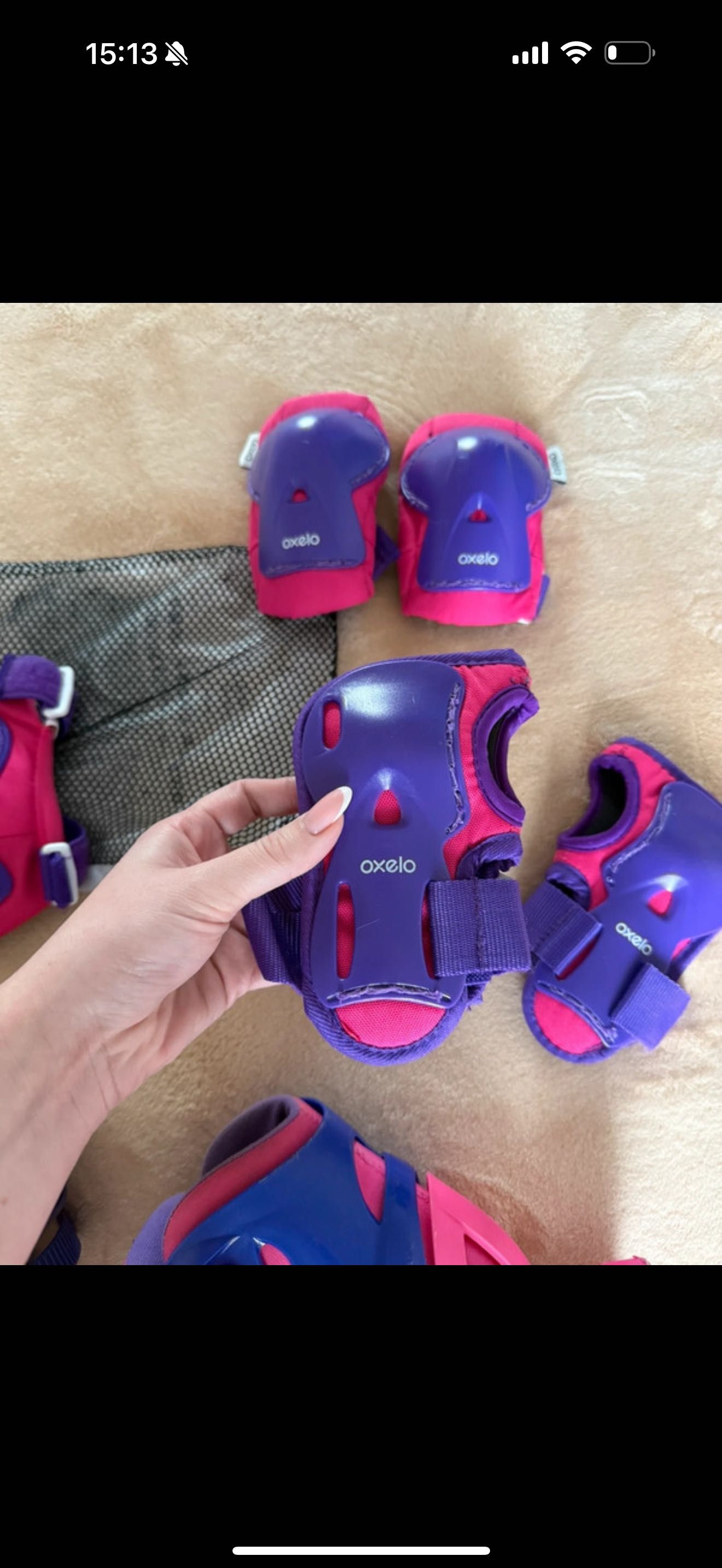 Patins de criança 26/28