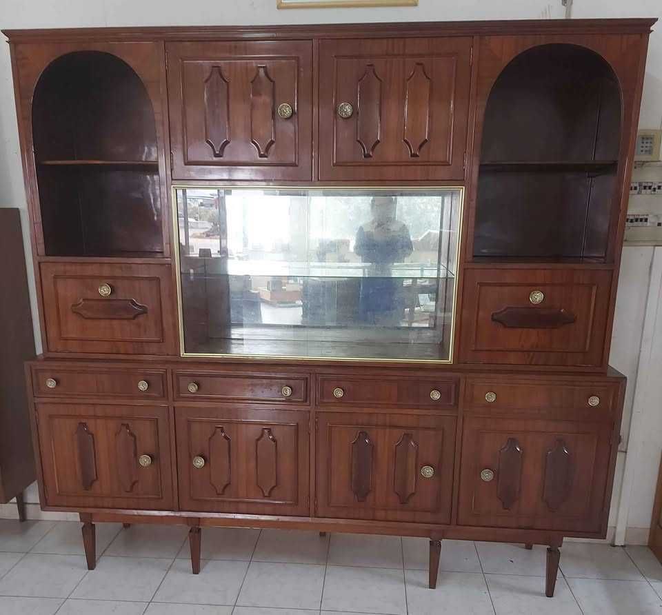 Retro 1950s Modular Living Room Unit/Sala de Estar Modular dos Anos 50