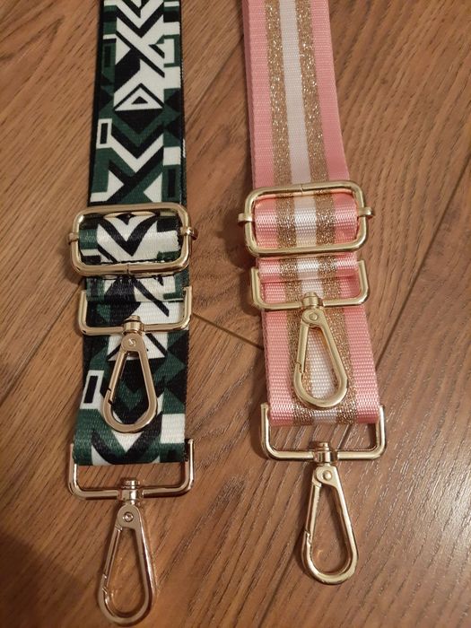 Pasek do torebki - 2 sztuki - nowy - 40 zł