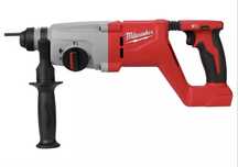 Акумуляторний перфоратор SDS Plus Milwaukee 2613-20 (BLHACD26-0) M18
