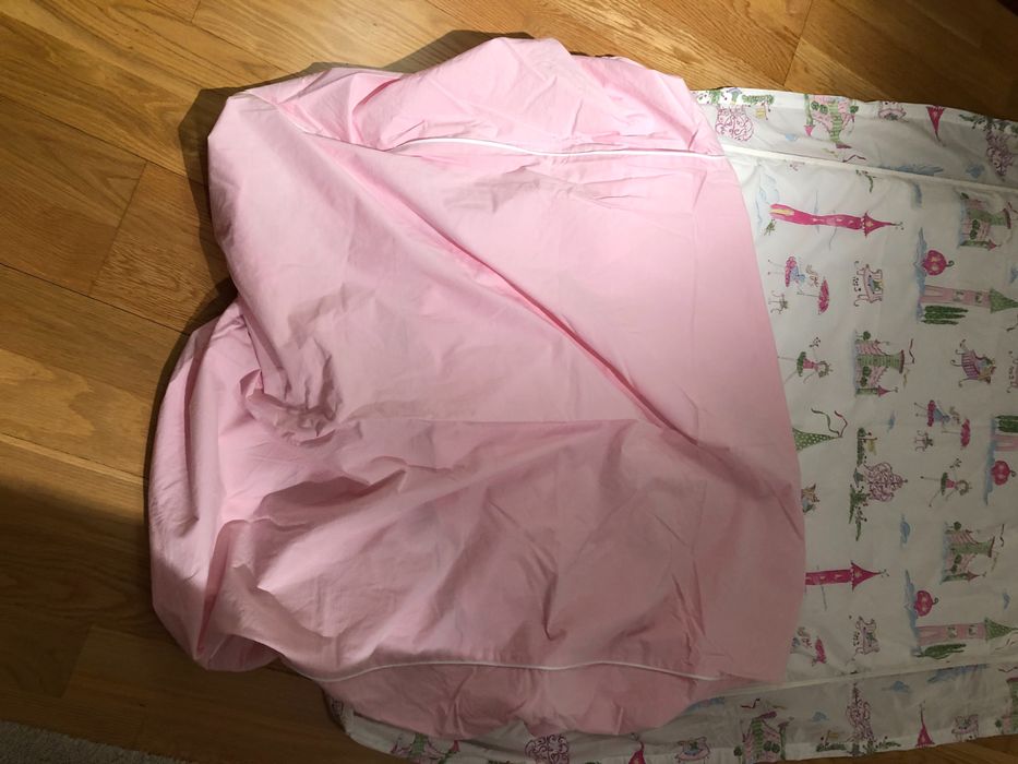 Saco dormir cama 0,90 cm conjunto Lameirinho