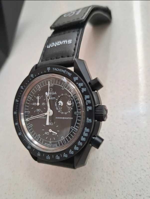 Omega x Swatch Snoopy SO33B700 Ekskluzywny Model 2024 Online
