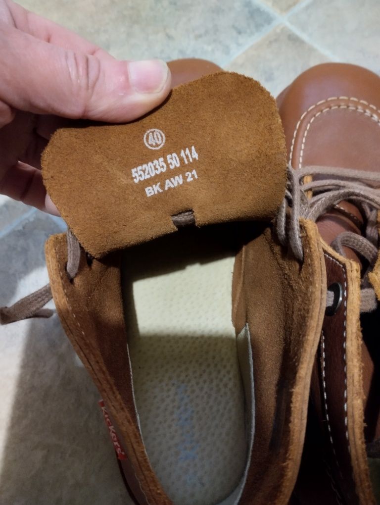 Kickers мокасини,черевики...