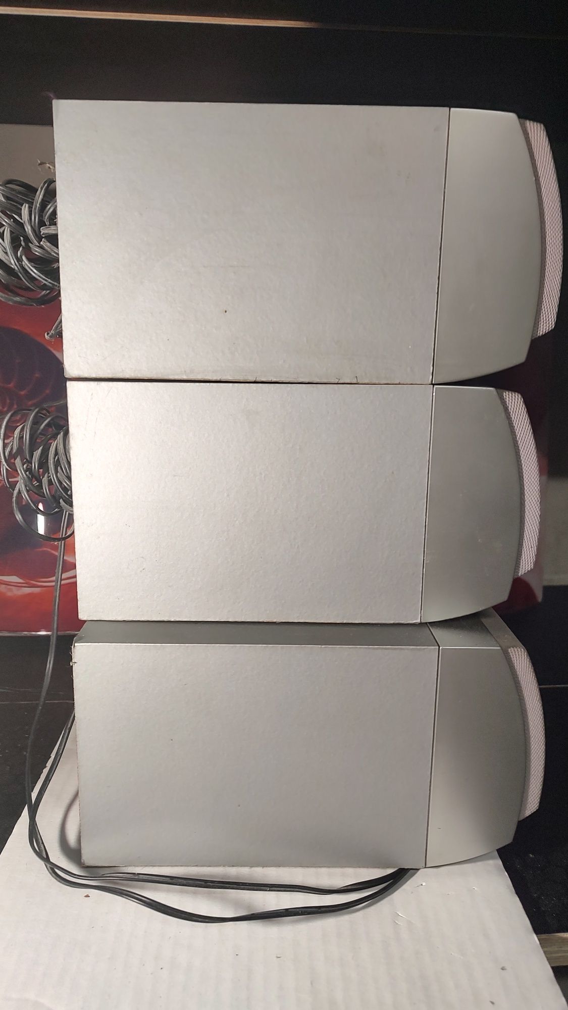 SAMSUNG 3 głośniki 6ohm
