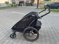 Przyczepka Thule Chariot Sport 2 plus zestaw do joggingu