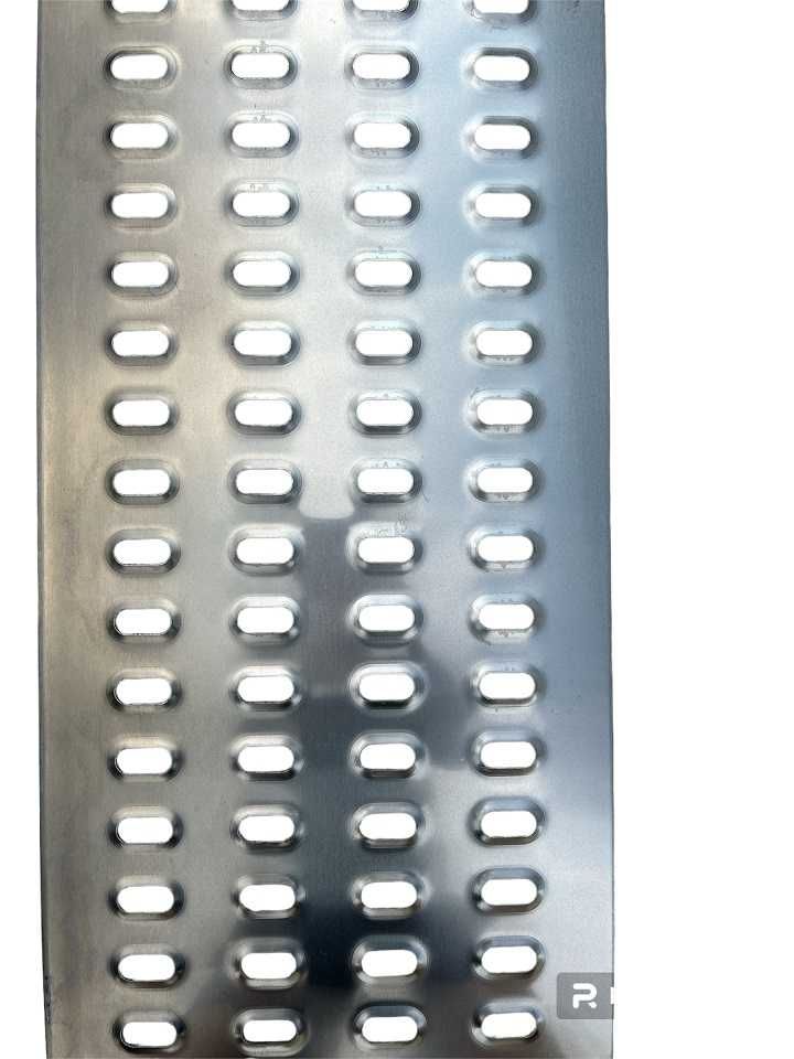 Blacha aluminiowa typ LOHR - laweta - najazdy itp