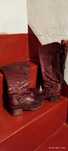 Botas pele cabo alto TAPADAS - 35