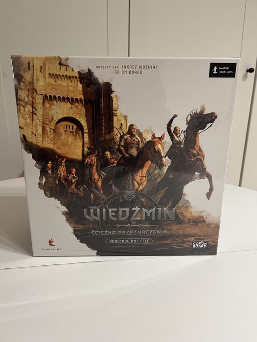 Wiedźma: Ścieżka przeznaczenia Shaded + wszystkie dodatki