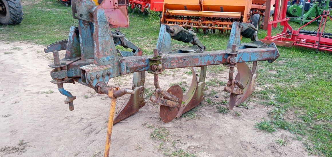 Overum 3x16 Pług Zagonowy