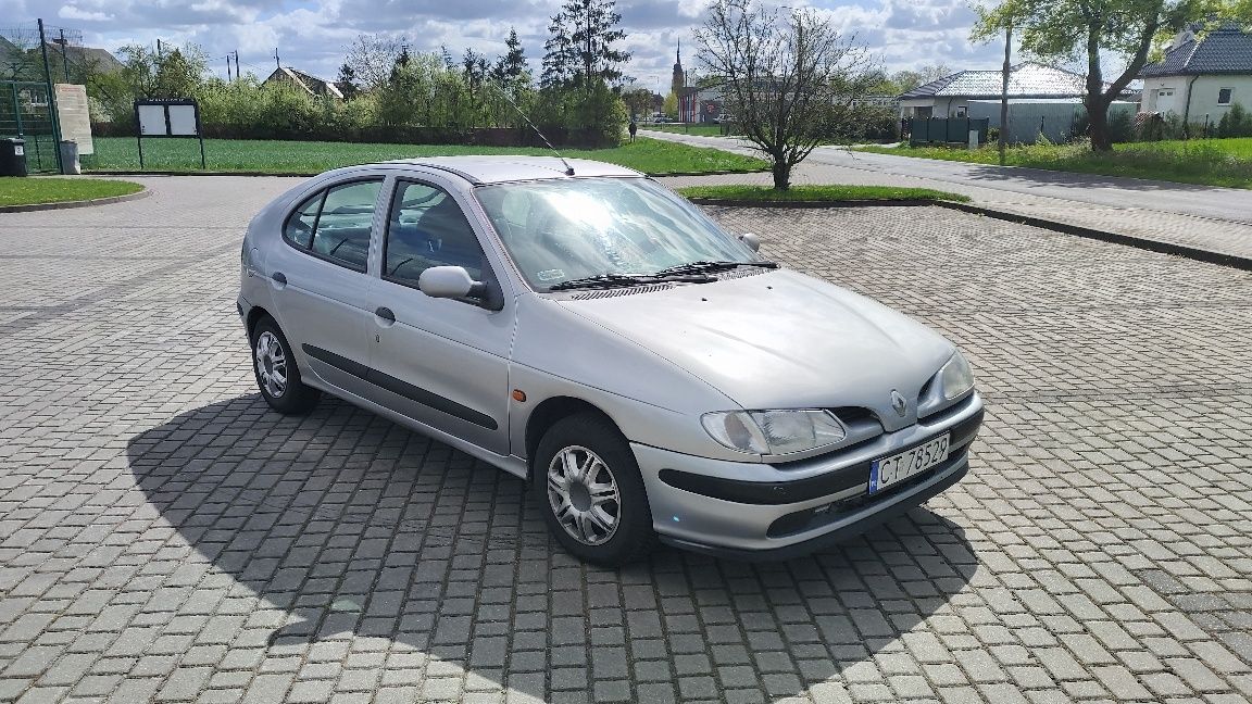 Renault Megane 1.4 b/gaz