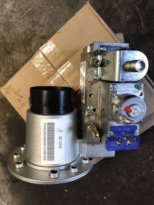 Armatura gazowa Piece Buderus Honeywell VR8615V 1014 2