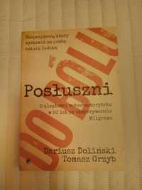 Książka "Posłuszni do bólu", autor: D. Doliński, T. Grzyb, nowa