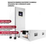 Magazyn Energii 15KW 280Ah Stojąca obudowa albo leżaca do wyboru