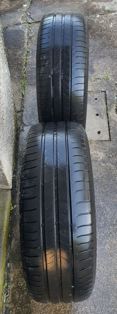 Pneus Continental e Michelin