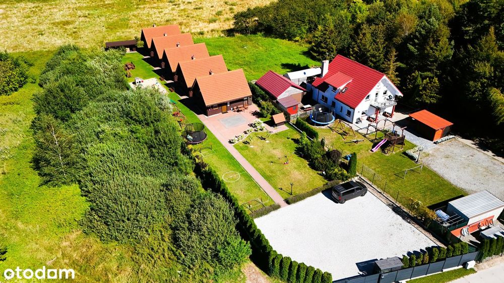 Ośrodek całoroczny z kompleksem domów