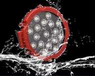 Farol LED 51W c/ acessórios de montagem