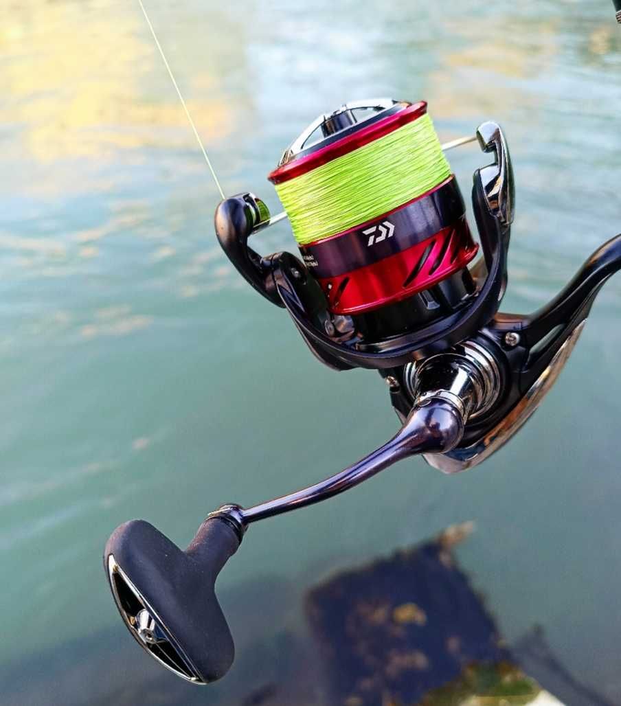 Катушка Daiwa Ninja LT 19 год 23 год Разные модификации