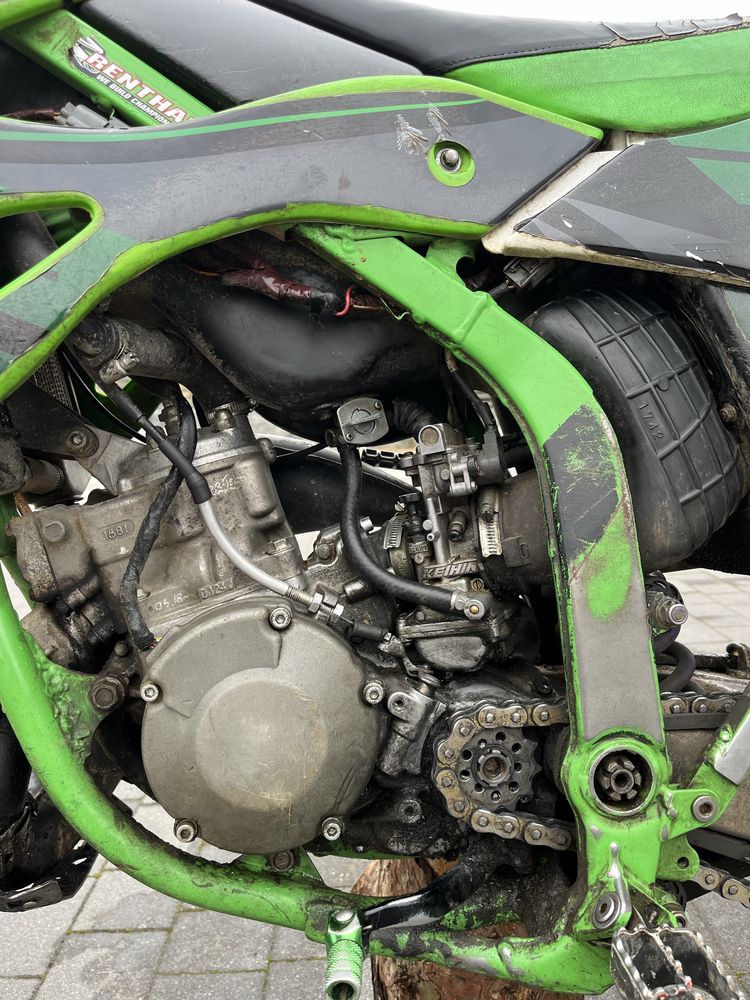 Kawasaki kx 125