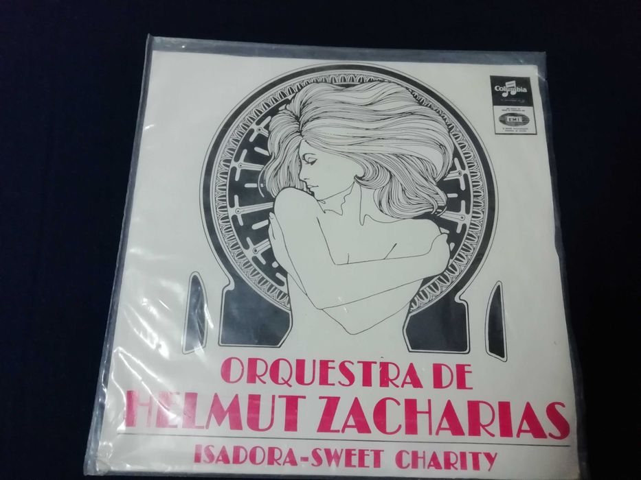 Vinil - Orquestra de Helmut Zacharias | Isadora / Sweet Charity