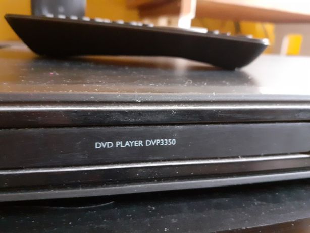 Odtwarzacz DVD philips DVP 3350 z pilotem