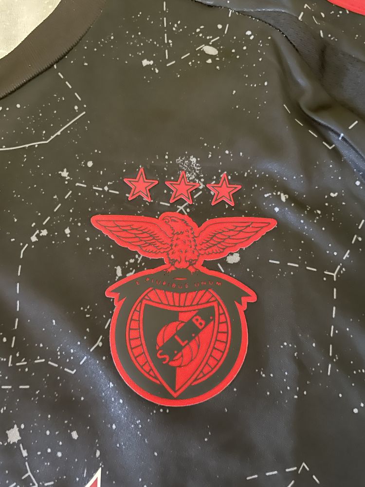 Camisola de SL Benfica - Modelo Preto