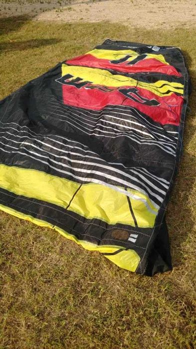 Slingshot RPM - 11m 2018 8m kite with bar