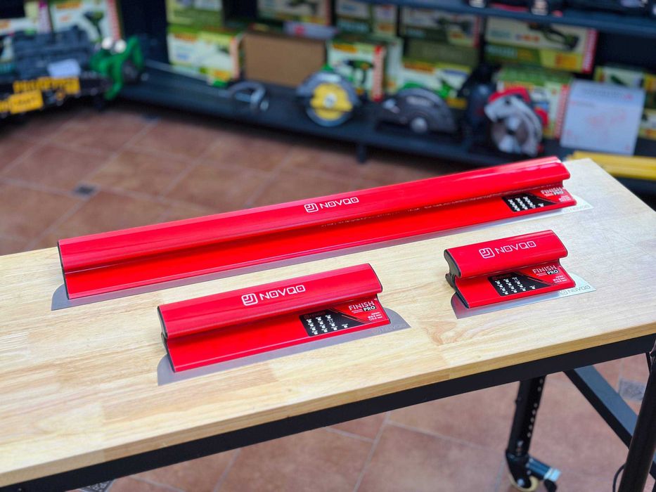 Набір Шпатель: 100см +40см + 25см  (0.5мм) змінні леза нержавіючі