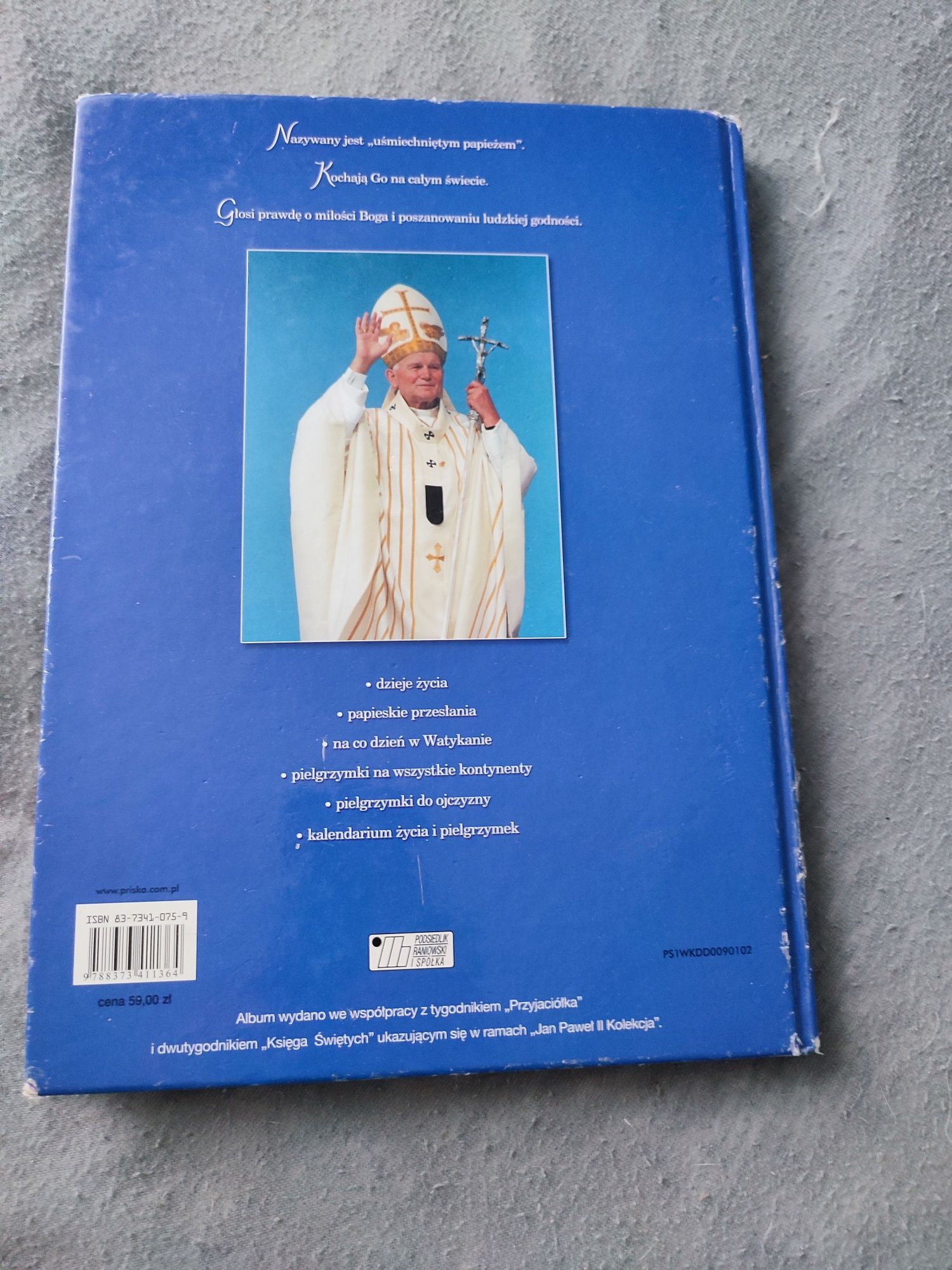 Sprzedam książkę Jan Paweł II Pielgrzym i Pasterz.