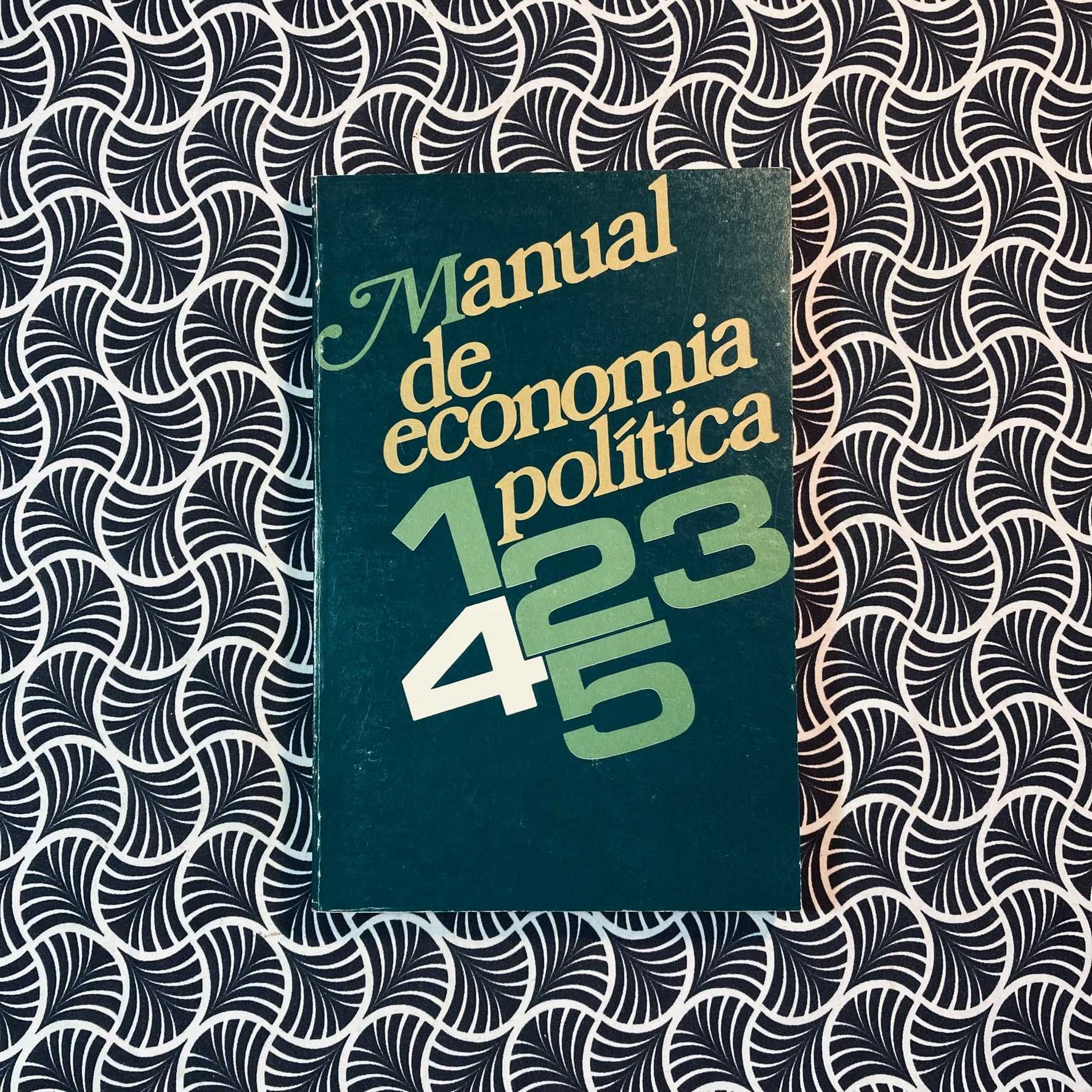 Manual de Economia Política (5 vols.)